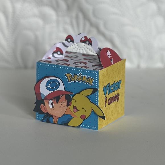 Caixa Lanchinho Pokémon