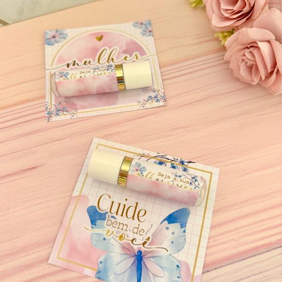 Card Personalizado com Manteia de Cacau Dia da Mulher