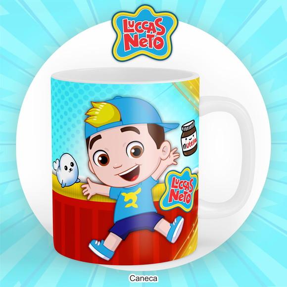 Caneca Personalizada Felipe Neto