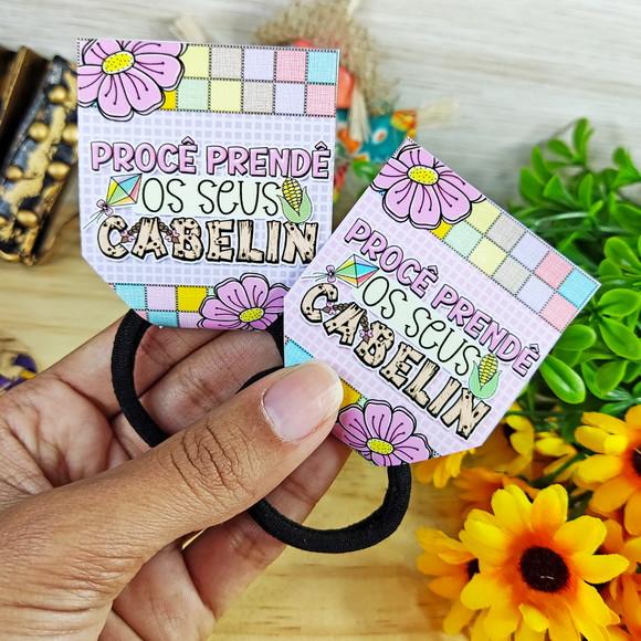 Tag com Xuxinha Personalizada Festa Junina