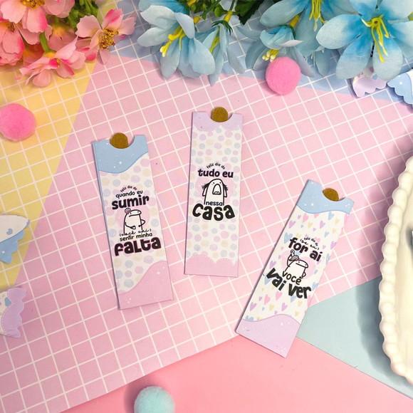 Mini Lixa Brinde Personalizado Dia das Mães