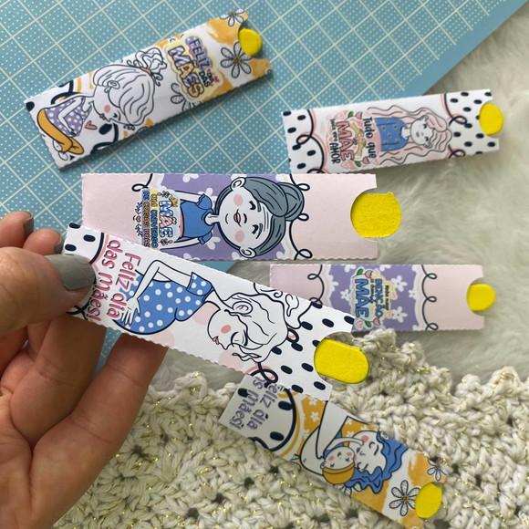 Mini Lixa Brinde Personalizado Dia das Mães