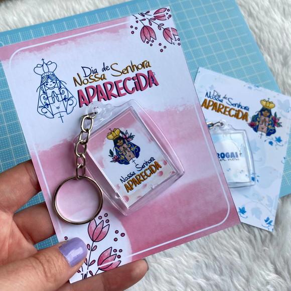Chaveiro Brinde Nossa Senhora Aparecida