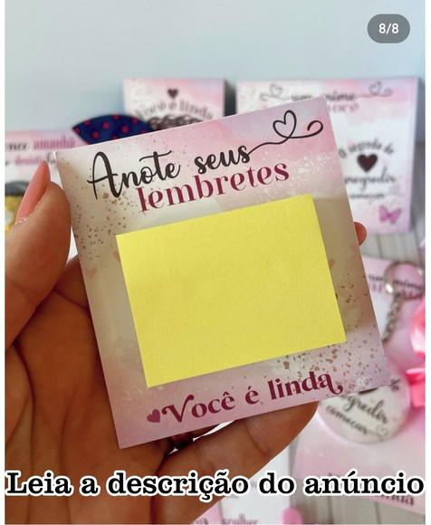 Cartão para Lembretes Personalizados