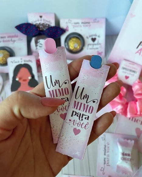 Porta Lixa Mini Mimo Clientes