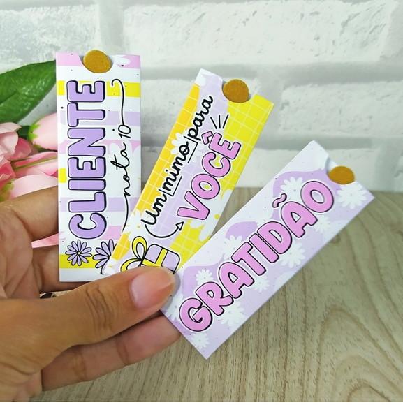 Tag Com Lixa Personalizada Mimo Clientes