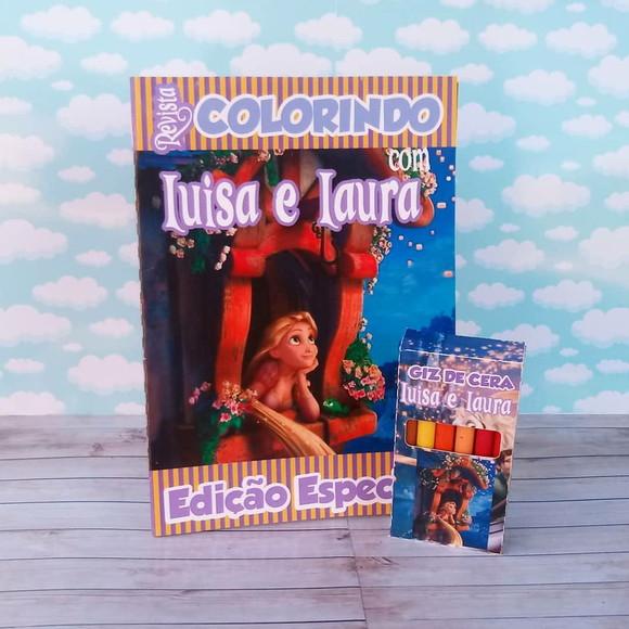 Kit de Colorir Enrolados