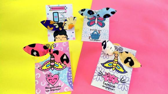 Tag Xuxinha Personalizada Mimo Cliente