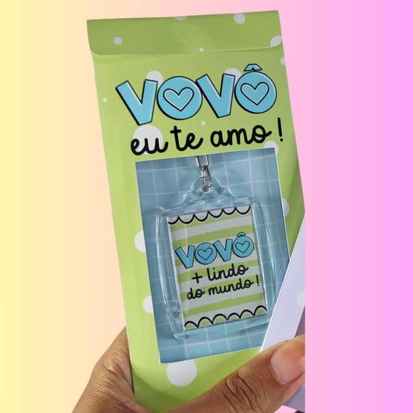 Chaveiro Personalizado Brinde Dia dos Avós