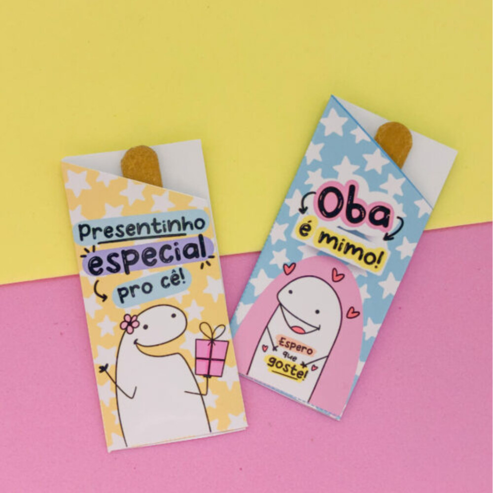 Mini Lixa Brinde Personalizado Flork
