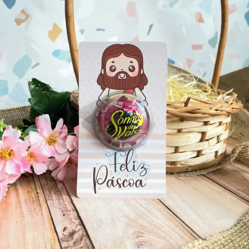 Cartão Personalizado com Blister Páscoa