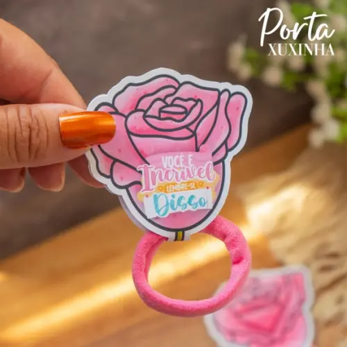 Mimo Personalizado Xuxinha Dia da Mulher | Pegue e Monte