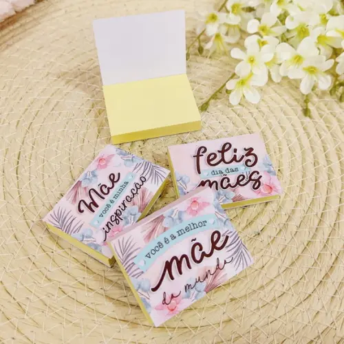 Post It Personalizado Dia das Mães
