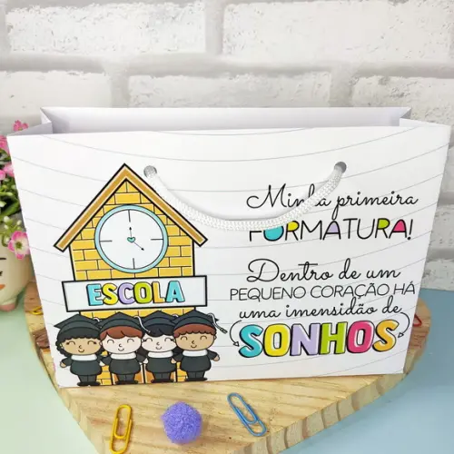 Sacola Personalizada Formatura