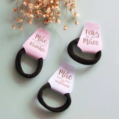 Tag com Xuxinha Mimo Personalizada Dia das Mães
