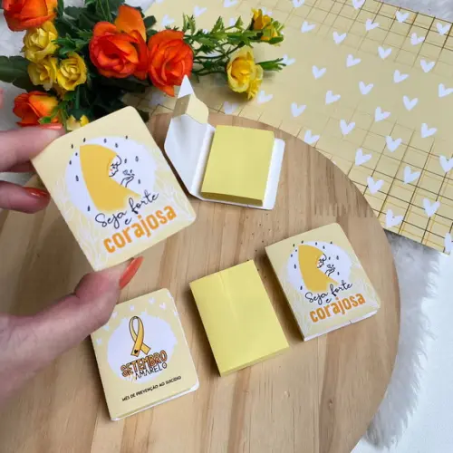 Post It Personalizado Setembro Amarelo