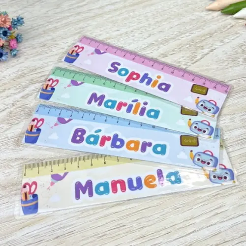 Régua Tabuada Personalizada