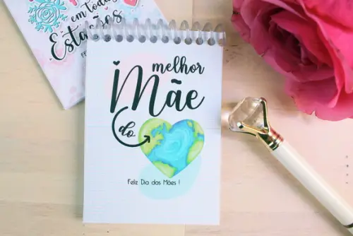 Bloquinho Personalizado Dia das Mães 10x7 cm