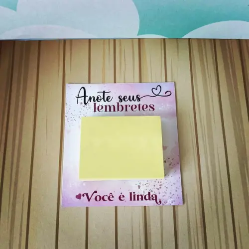 Post It Personalizado Lembretes