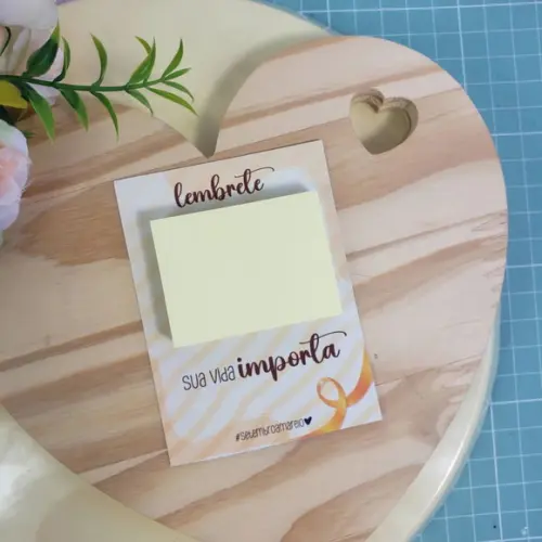 22 Post It Personalizado Lembretes