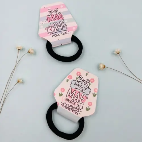 Tag Xuxinha Personalizada Dia das Mães