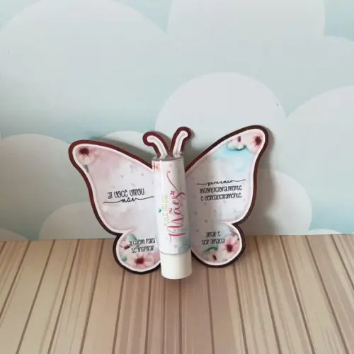 Card Personalizado com Manteiga de Cacau Dia da Mulher