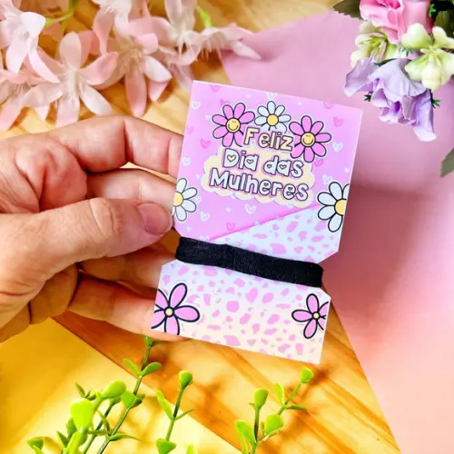 Tag Xuxinha Personalizada Dia das Mulheres | Pegue e Monte