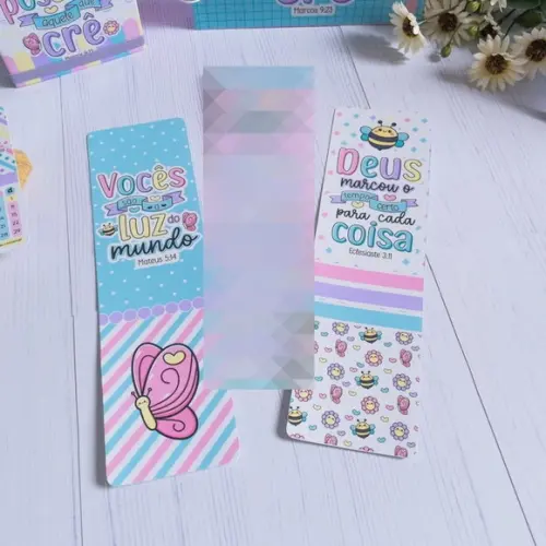 Marcador de Página Versículos Bíblicos