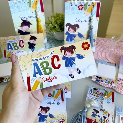 Calendário de Mesa Personalizado Formatura 2025