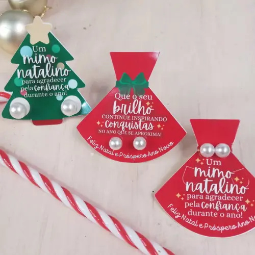 Brinco Mimo Lembrancinha Natal