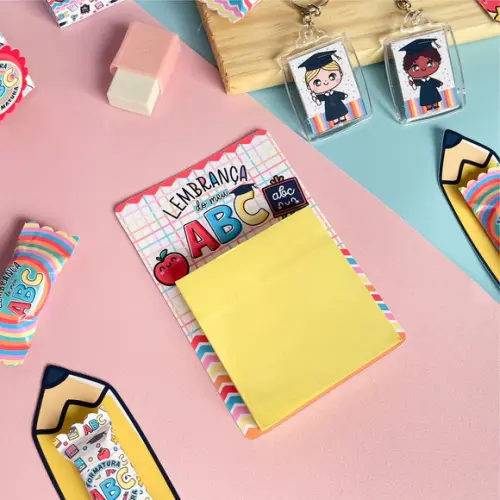 Post It Personalizado Brinde Formatura