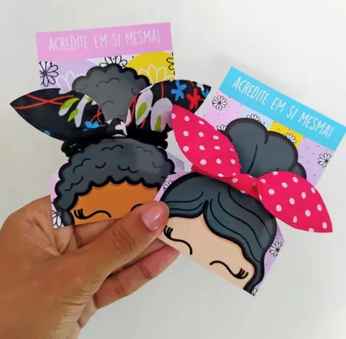 100 Mimos Personalizados Xuxinhas Dia das Mães
