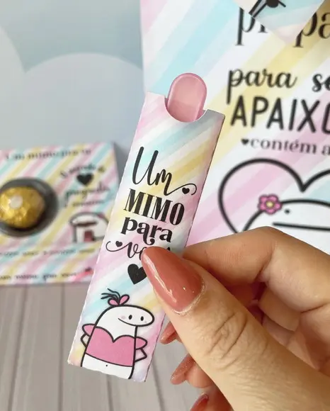 Mini Lixa Brinde Personalizado