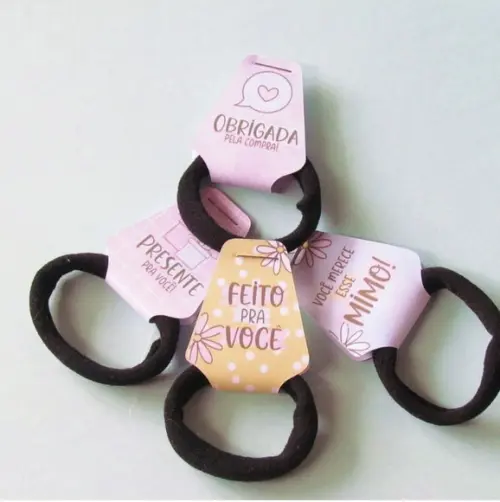 Tag e Xuxinha Mimo para Clientes