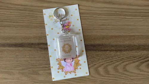 Chaveiro Personalizado Brinde Batizado