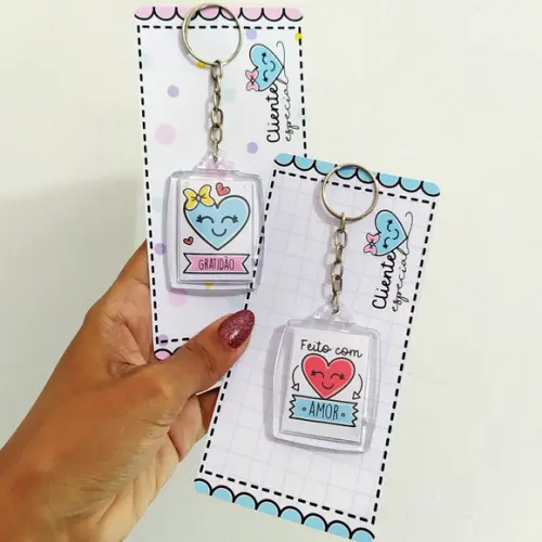 Chaveiro Personalizado Brinde