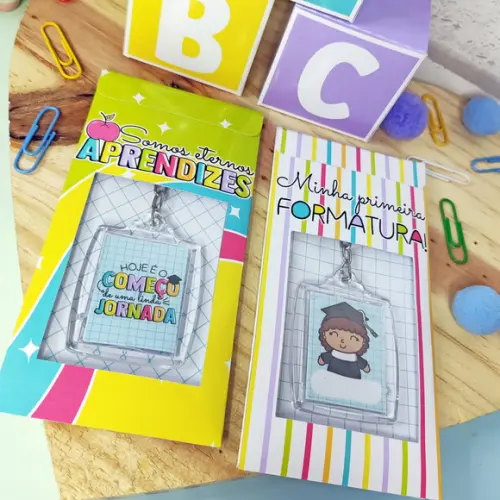 Chaveiro Personalizado Brinde Formatura