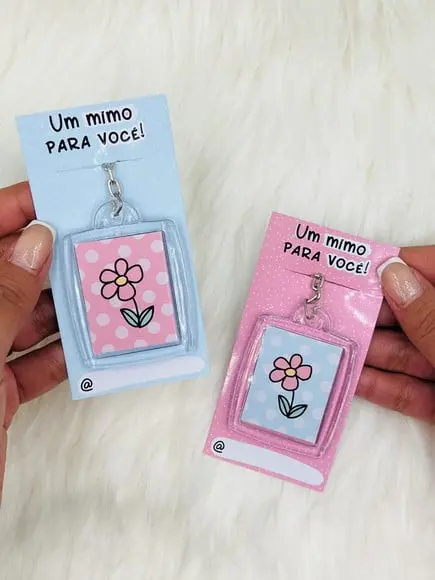 Chaveiro Personalizado Mimo para Você