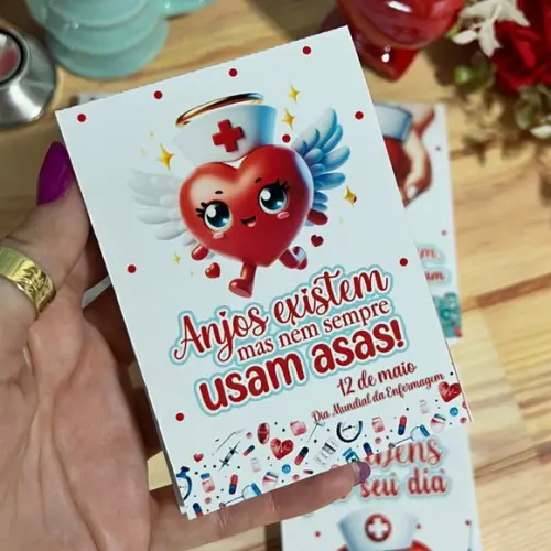 Bloquinho Personalizado Dia da Mulher