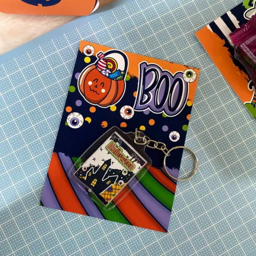 Chaveiro Personalizado Brinde Halloween