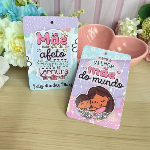 Tag Presente Dia das Mães
