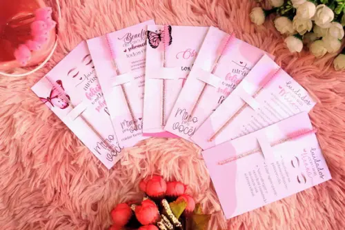 Tag + Escovinha Para Sobrancelhas Personalizados