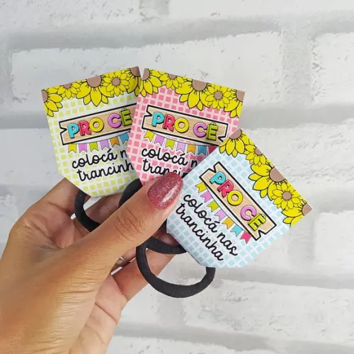 Tag e Xuxinha Mimo para Clientes Festa Junina