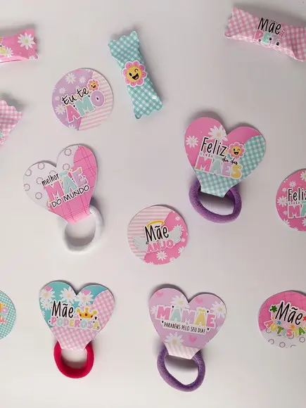 Tag Xuxinha Personalizada Dia das Mães