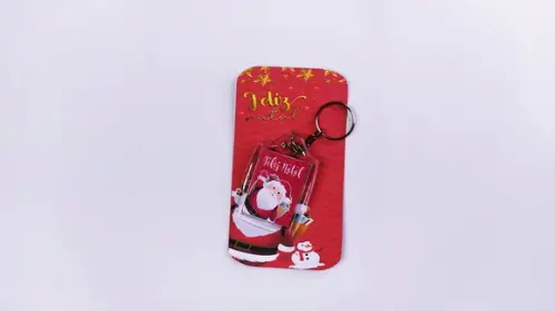 Chaveiro Personalizado Brinde Natal