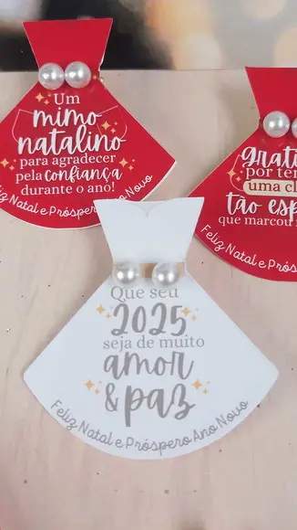 Brinco Mimo Lembrancinha Natal