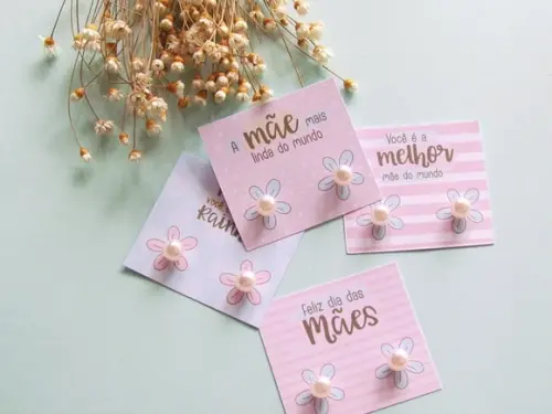 Brinco de Lembrancinhas para Dia das Mães