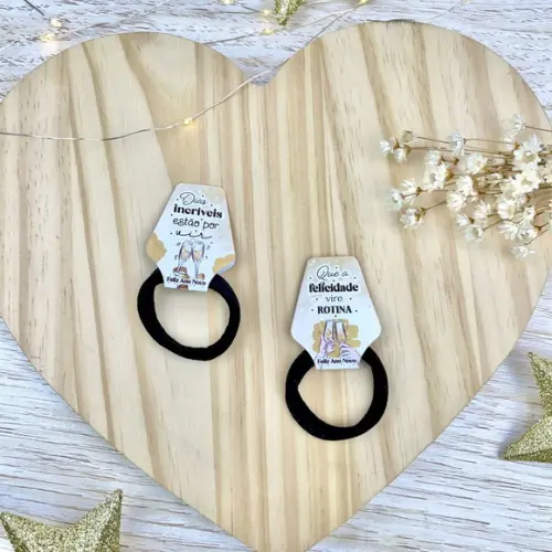 Tag Xuxinha Personalizada Ano Novo