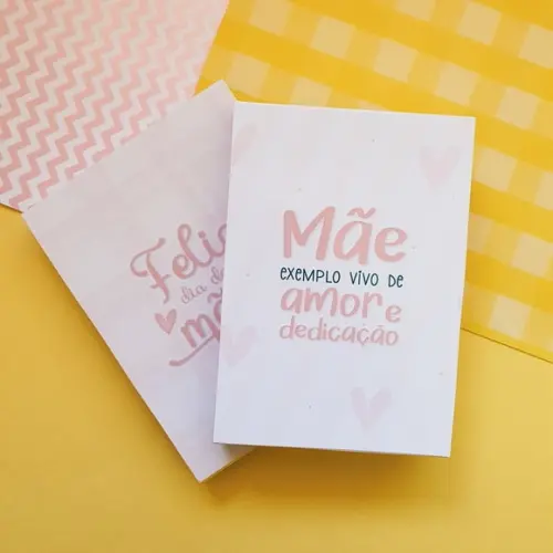 Bloquinho Personalizado Dia das Mães
