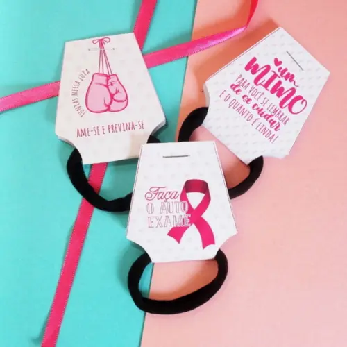 Tag e Xuxinha Mimo Outubro Rosa | Pegue e Monte